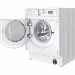 Indesit BI WDIL 75125 UK N washer dryer Built-in Front-load White F