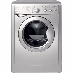 Indesit IWDC 65125 S UK N washer dryer Freestanding Front-load Silver F