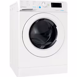 Indesit BDE 1071682X W UK N, Front-load, Freestanding, White, Left, White, White