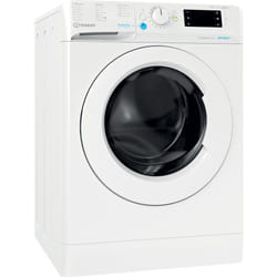 Indesit BDE 1071682X W UK N washer dryer Freestanding Front-load White E