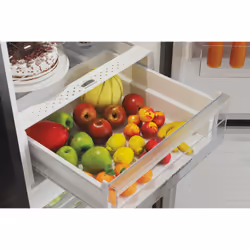 Indesit INFC8 50TI1 K 1 fridge-freezer Freestanding 322 L F Black