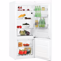 Indesit LI6 S1E W UK, 272 L, SN-T, 39 dB, 4 kg/24h, F, White