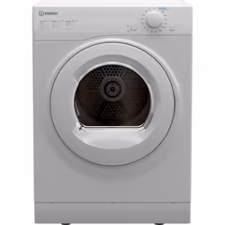 Indesit I1 D80W UK, Freestanding, Front-load, Vented, White, Rotary, Right