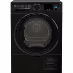 Indesit I3 D81B UK, Freestanding, Front-load, Condensation, Blue, Rotary, 112 L