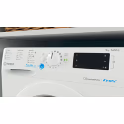 Indesit BWE 91485X W UK N washing machine Front-load 9 kg 1400 RPM White
