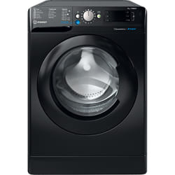Indesit BWE 91484X K UK N washing machine Front-load 9 kg 1400 RPM Black