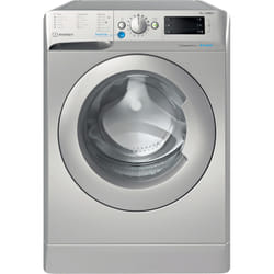 Indesit BWE 91484X S UK N washing machine Front-load 9 kg 1400 RPM Silver