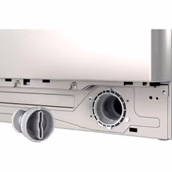 Indesit BWE 91484X S UK N washing machine Front-load 9 kg 1400 RPM Silver
