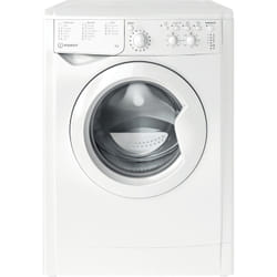 Indesit IWC 81283 W UK N washing machine Front-load 8 kg 1200 RPM White