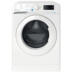 Indesit BDE 107625X W UK N washer dryer Freestanding Front-load White E