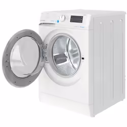 Indesit BDE 107625X W UK N washer dryer Freestanding Front-load White E