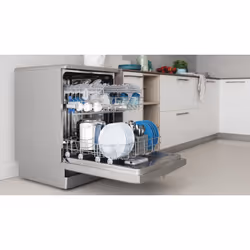 Indesit D2F HK26 S UK dishwasher Freestanding 14 place settings E - Additional view 4