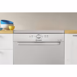 Indesit D2F HK26 S UK dishwasher Freestanding 14 place settings E - Additional view 5