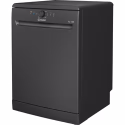 Indesit D2F HK26 B UK dishwasher Freestanding 14 place settings E - Additional view 4