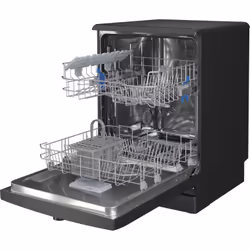 Indesit D2F HK26 B UK dishwasher Freestanding 14 place settings E - Additional view 5