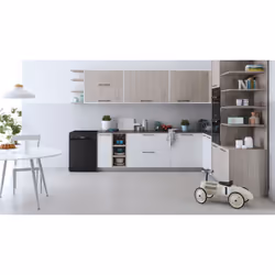 Indesit D2F HK26 B UK dishwasher Freestanding 14 place settings E - Additional view 6