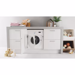 Indesit BI WMIL 81485 UK washing machine Front-load 8 kg 1400 RPM White - Additional view 6