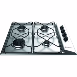 Indesit PAA 642 IX/I WE1 Stainless steel Built-in 58 cm Gas 4 zone(s)