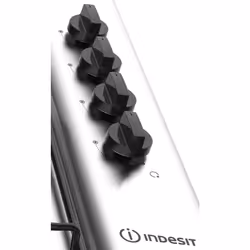 Indesit PAA 642 IX/I WE1 Stainless steel Built-in 58 cm Gas 4 zone(s)