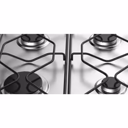 Indesit PAA 642 IX/I WE1 Stainless steel Built-in 58 cm Gas 4 zone(s) - Additional view 4