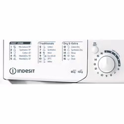 Indesit EWDE 861483 W UK washer dryer Freestanding Front-load White D - Additional view 4