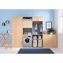 Indesit EWDE 861483 S UK washer dryer Freestanding Front-load Silver D - Additional view 4