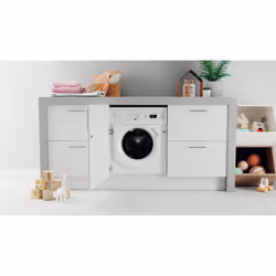Indesit BI WDIL 75148 UK washer dryer Built-in Front-load White E - Additional view 4