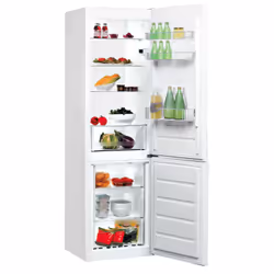 Indesit LI8 S2E W UK fridge-freezer Freestanding 339 L E White