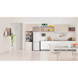 Indesit IB55 532 W UK fridge-freezer Freestanding 235 L E White - Additional view 5