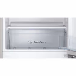 Indesit IB55 532 S UK fridge-freezer Freestanding 229 L E Silver - Additional view 4