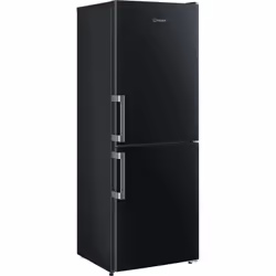 Indesit IB55 532 B UK fridge-freezer Freestanding 229 L E Black