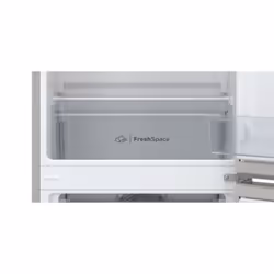 Indesit IB55 732 S UK fridge-freezer Freestanding 235 L E Silver - Additional view 4