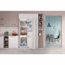 Indesit INC18D011B1 fridge-freezer Built-in 273 L E White - Additional view 7