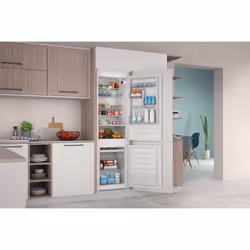 Indesit INC18D011B1 fridge-freezer Built-in 273 L E White - Additional view 8