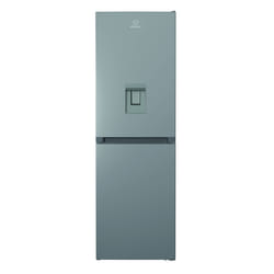 Indesit IBTNF 60182 S AQUA UK fridge-freezer 322 L E Silver