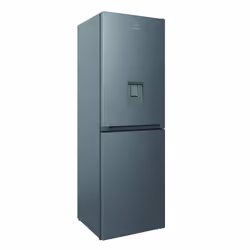 Indesit IBTNF 60182 S AQUA UK fridge-freezer 322 L E Silver