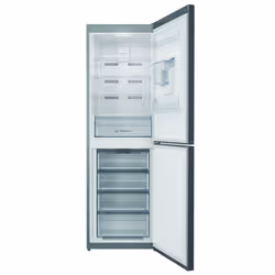 Indesit IBTNF 60182 S AQUA UK fridge-freezer 322 L E Silver