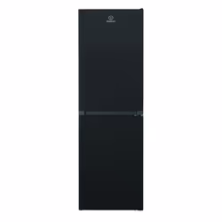 Indesit IBTNF 60182 B UK, 322 L, No Frost (fridge), 8 kg/24h, E, Fresh zone compartment, Black