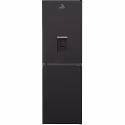 Indesit Total No Frost IBTNF 60182 B AQUA UK, 322 L, SN-T, 8 kg/24h, E, Fresh zone compartment, Black