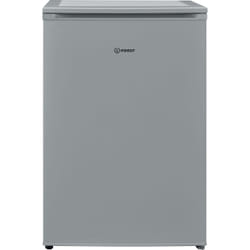 Indesit I55RM 1120 S UK fridge Freestanding 134 L E Silver