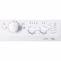 Indesit MTWC 71252 W UK washing machine Front-load 7 kg 1200 RPM White - Additional view 4