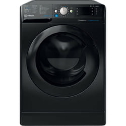 Indesit Innex BDE 96436 KV UK washer dryer Freestanding Front-load Black D