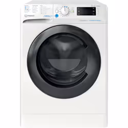 Indesit Innex BDE 96436 WKV UK, Front-load, Freestanding, White, Left, white, Black