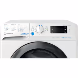 Indesit Innex BDE 96436 WKV UK washer dryer Freestanding Front-load White D