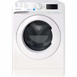 Indesit Innex BDE 86436 WV UK, Front-load, Freestanding, White, Left, white, White
