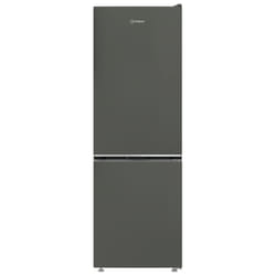 Indesit Total No Frost INK 21411 G4UK fridge-freezer Freestanding 301 L E Silver