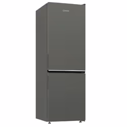 Indesit Total No Frost INK 21411 G4UK fridge-freezer Freestanding 301 L E Silver