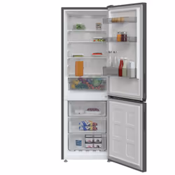 Indesit Total No Frost INK 21411 G4UK fridge-freezer Freestanding 301 L E Silver