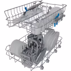 Indesit IN2IE10CS80UK dishwasher Fully built-in 10 place settings E - Additional view 8