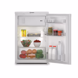 Indesit I55V1 112W UK fridge Freestanding 114 L E White